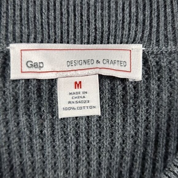 Gap Mens henley top NWOT - Picture 3 of 11